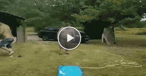 epic slip and slide