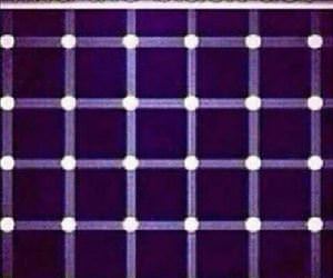 find the black dot funny picture