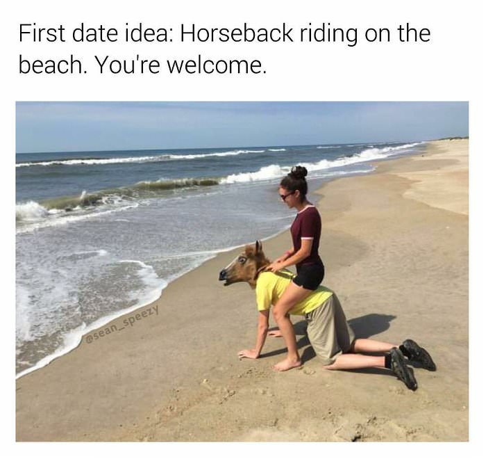 First date riding