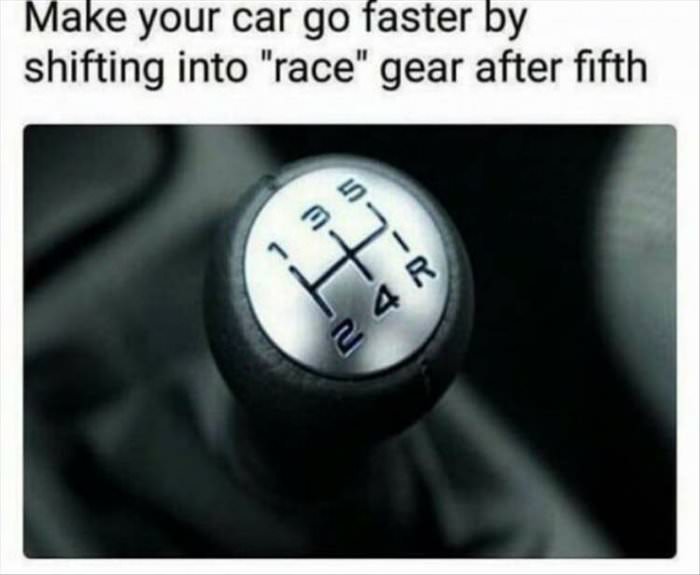 Go Faster