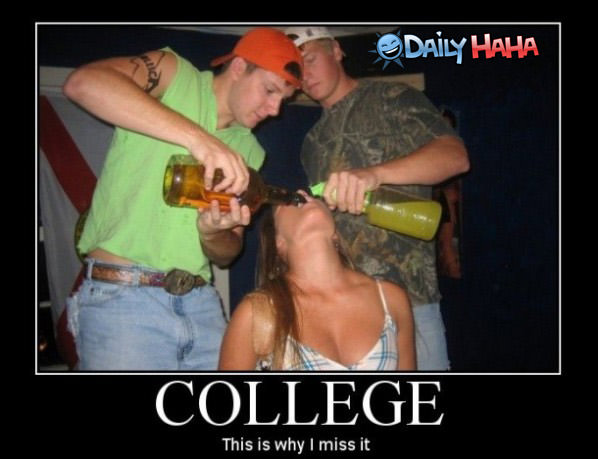 Funny College Picture