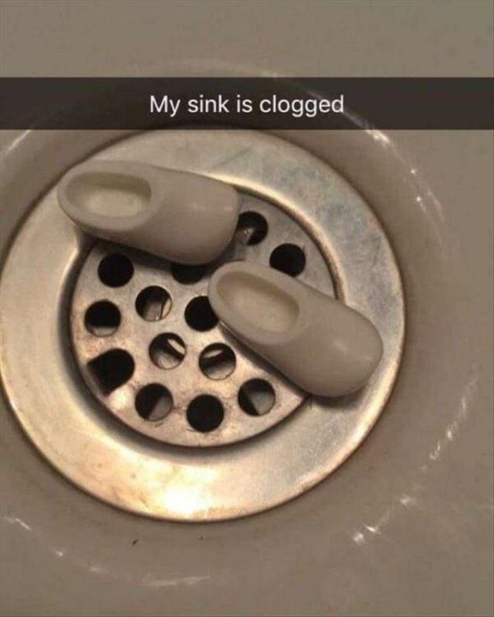 What Should I Do When My Sink Is Clogged