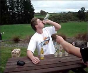 Speed Drinking Funny Video