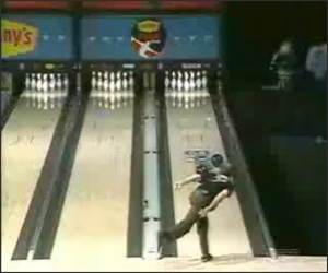 Spinning Ball Bowling Spare
