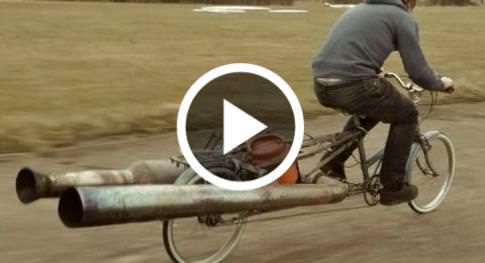 jet powered bicycle