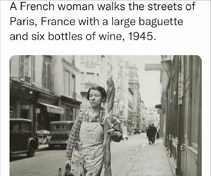 a french woman