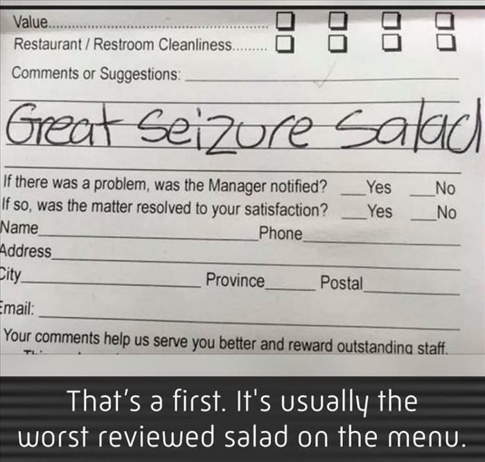 a great salad