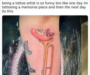 a tattoo artist