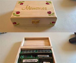 a box of memories funny picture