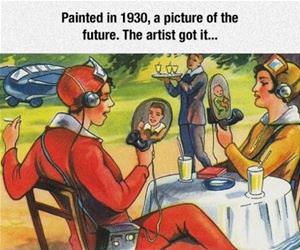 a picture of the future funny picture