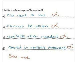 advantages of breast milk funny picture