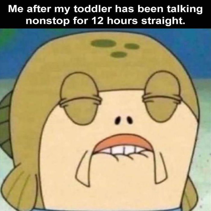 after my toddler