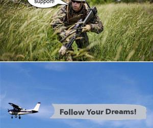 air support funny picture