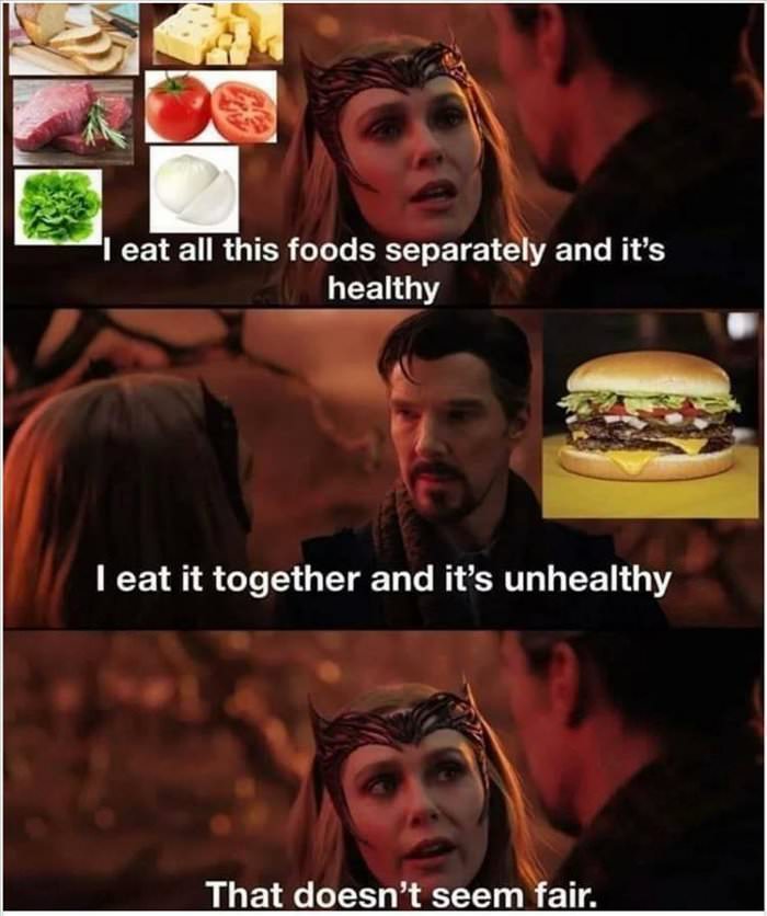 all the foods