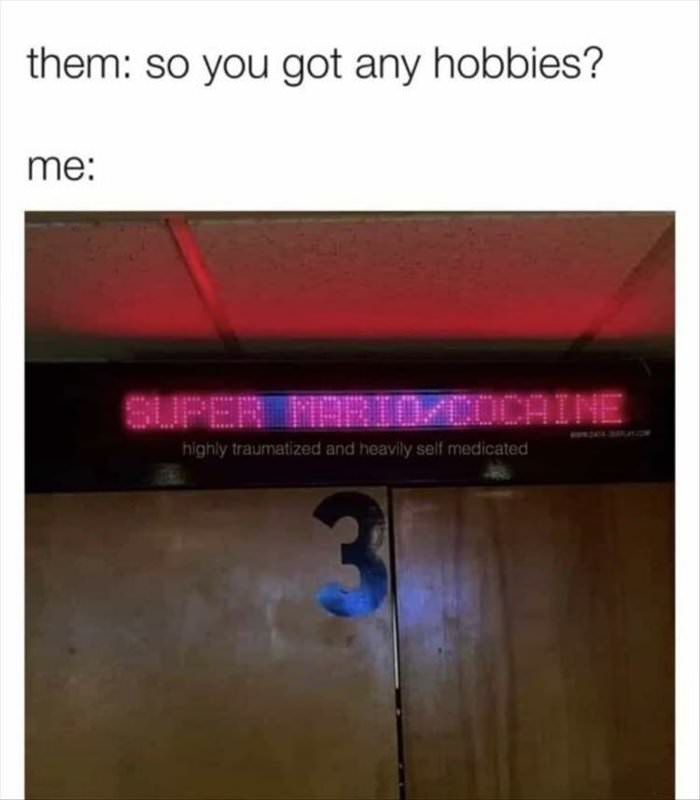 any hobbies