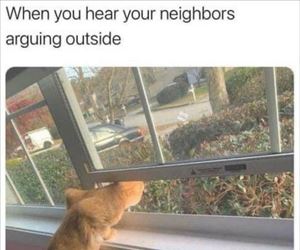 arguing outside ... 2