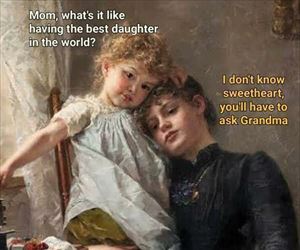 ask grandma