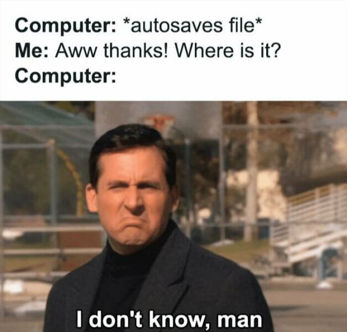 auto saves