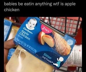 babies eat anything