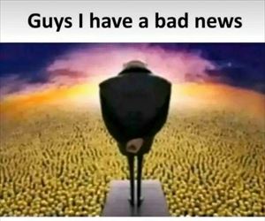 bad news