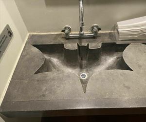 bat sink