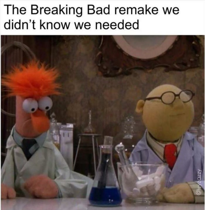 breaking bad remake