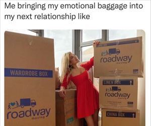 bringing baggage