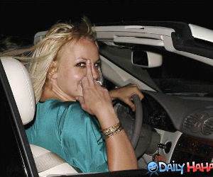 Britney Spears Middle Finger