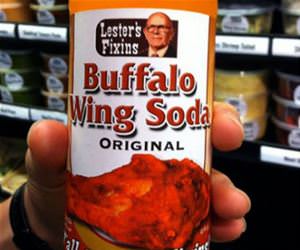 buffalo wing soda funny picture