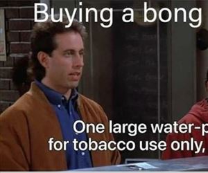 buying a bong