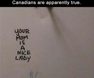 canadian bathroom walls funny picture