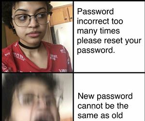 change your password ... 2