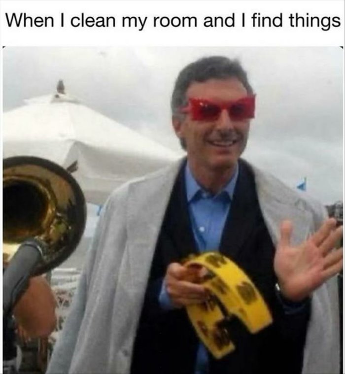 clean my room