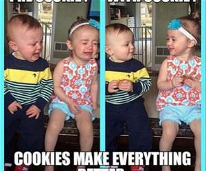 cookies make everything better funny picture