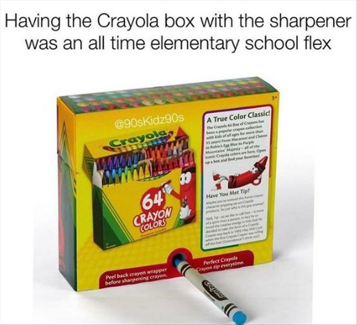 crayola box