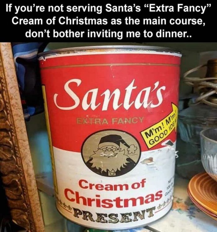 cream of christmas