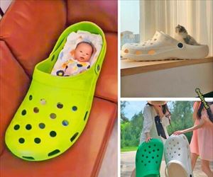 crocs for everything now