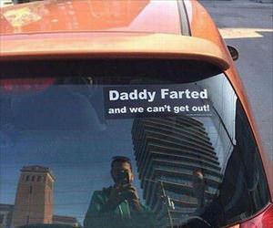 daddy farted