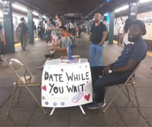 date while you wait funny picture