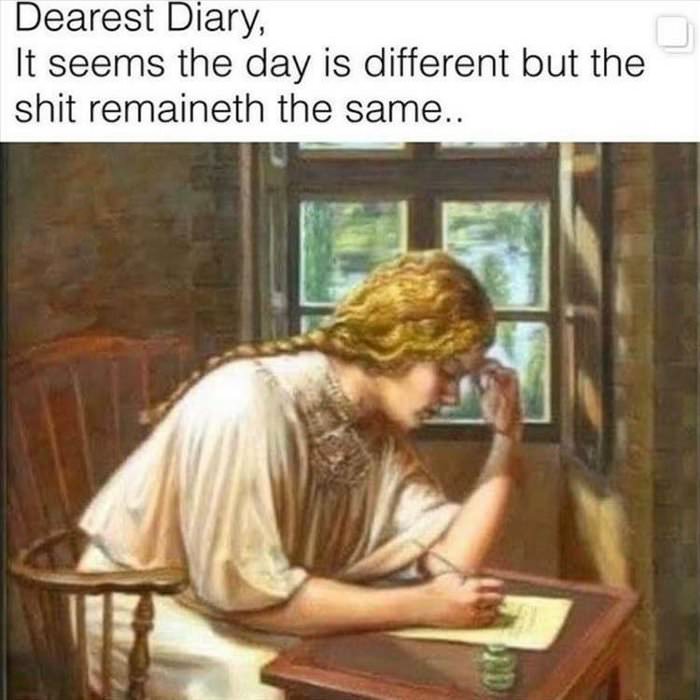 dear diary