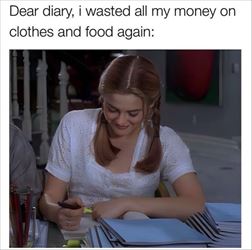 dear diary ... 2