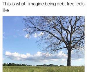 debt free feels like