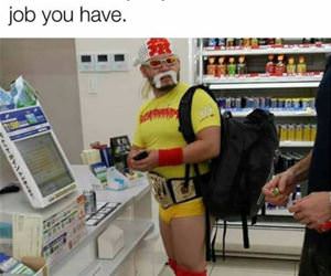 dress for the job you want funny picture