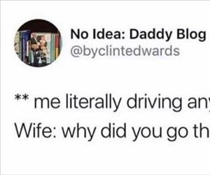 driving anywhere