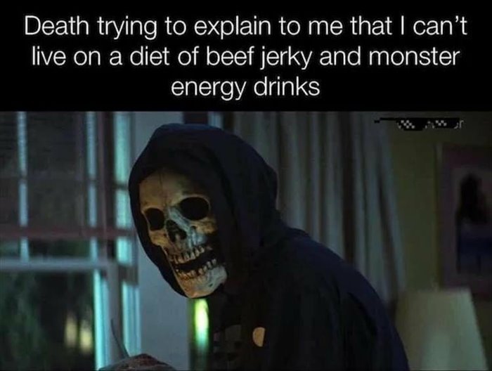 energy drinks