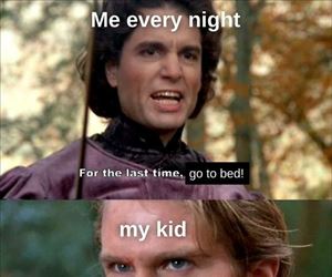 every night ... 2