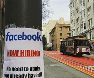 facebook is now hiring