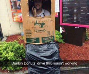 fixed the drive thru funny picture