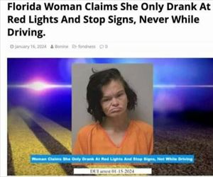 florida woman