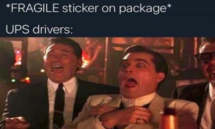 fragile sticker ... 2